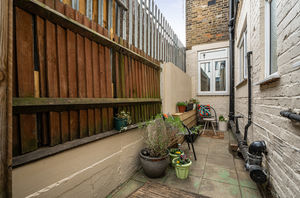 Outside space- click for photo gallery